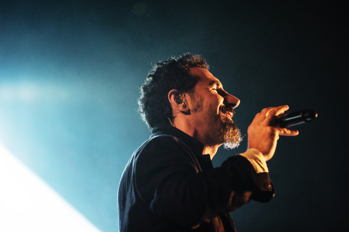 2013-08-09 - System of a Down från Getaway Rock, Gävle