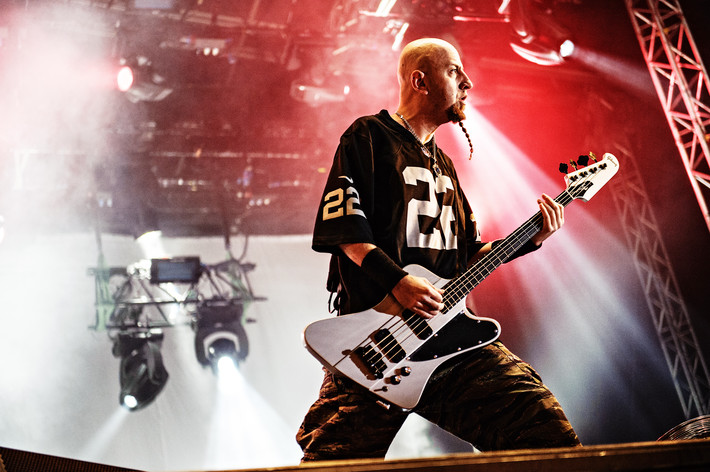 2013-08-09 - System of a Down från Getaway Rock, Gävle