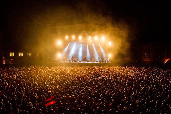 2013-08-09 - System of a Down från Getaway Rock, Gävle
