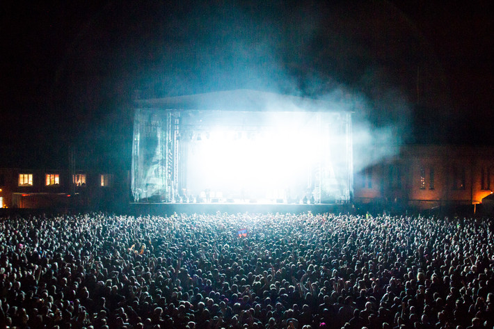 2013-08-09 - System of a Down från Getaway Rock, Gävle