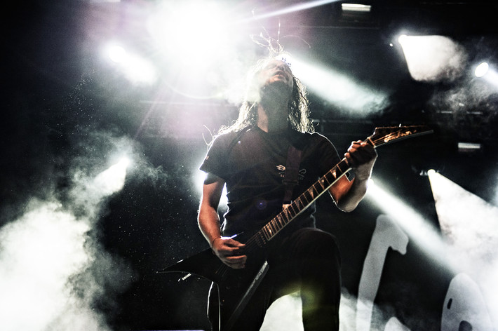 2013-08-08 - Gojira från Getaway Rock, Gävle