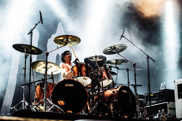 2013-08-08 - Gojira från Getaway Rock, Gävle