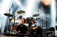 2013-08-08 - Gojira från Getaway Rock, Gävle