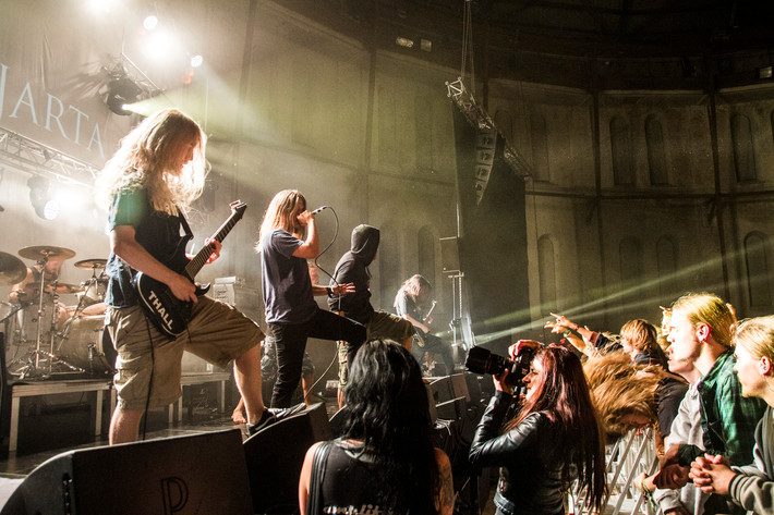 2013-08-09 - Vildhjarta från Getaway Rock, Gävle