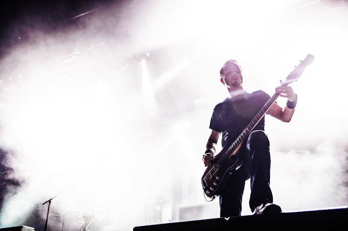 2013-08-08 - Gojira från Getaway Rock, Gävle