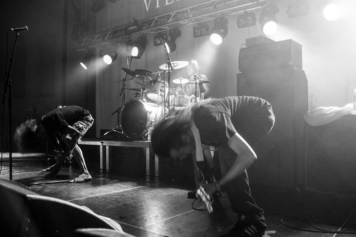 2013-08-09 - Vildhjarta från Getaway Rock, Gävle