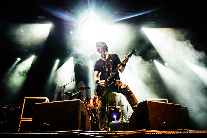 2013-08-08 - Gojira från Getaway Rock, Gävle