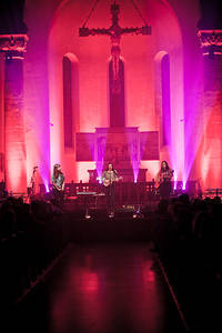2013-08-08 - The Staves från Way Out West, Göteborg