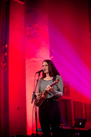 2013-08-08 - The Staves från Way Out West, Göteborg
