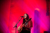 2013-08-08 - The Staves från Way Out West, Göteborg