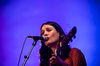 2013-08-08 - The Staves från Way Out West, Göteborg