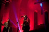 2013-08-08 - The Staves från Way Out West, Göteborg