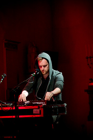 2013-08-08 - SOHN från Way Out West, Göteborg