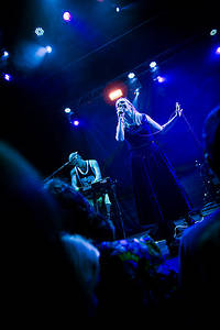 2013-08-08 - Austra från Way Out West, Göteborg