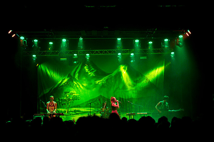2013-08-08 - Austra från Way Out West, Göteborg