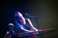 2013-08-08 - Austra från Way Out West, Göteborg