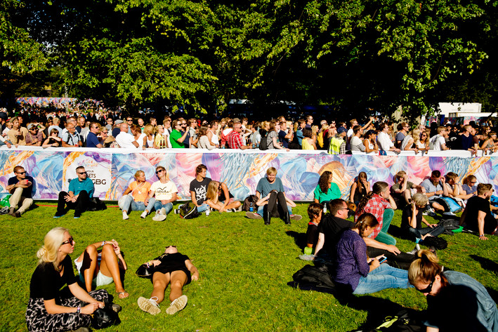 2013-08-09 - Områdesbilder från Way Out West, Göteborg