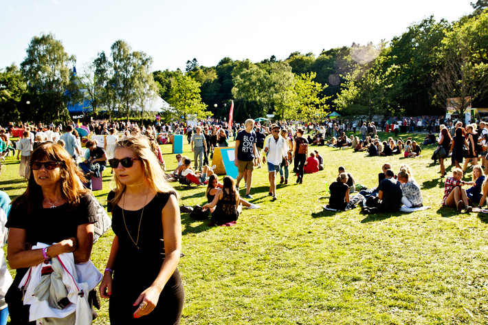2013-08-09 - Områdesbilder från Way Out West, Göteborg