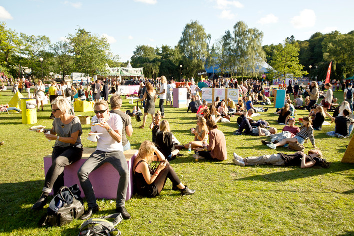 2013-08-09 - Områdesbilder från Way Out West, Göteborg