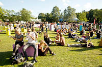 2013-08-09 - Områdesbilder från Way Out West, Göteborg