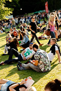 2013-08-09 - Områdesbilder från Way Out West, Göteborg