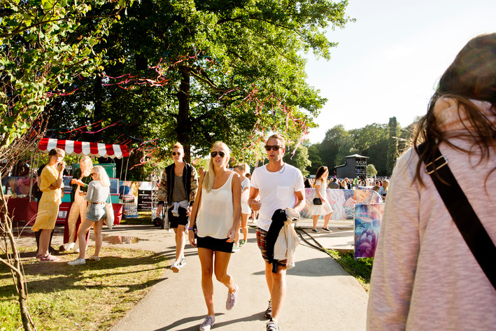 2013-08-09 - Områdesbilder från Way Out West, Göteborg