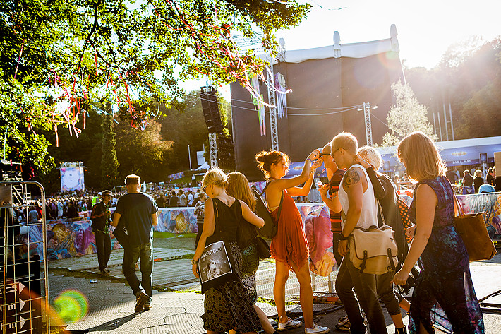 2013-08-09 - Områdesbilder från Way Out West, Göteborg
