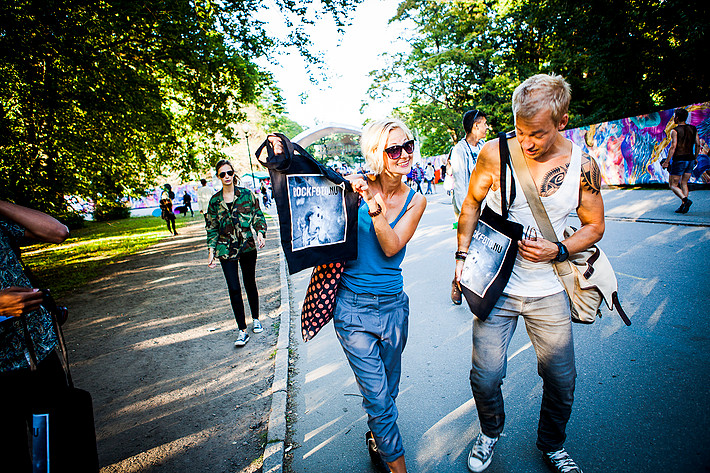 2013-08-09 - Områdesbilder från Way Out West, Göteborg