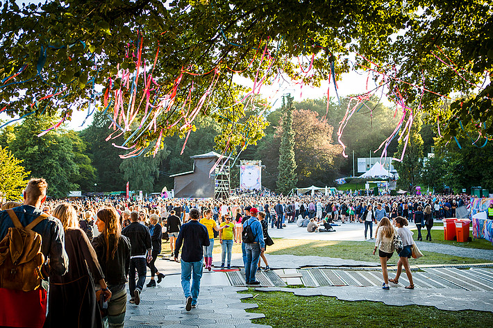 2013-08-09 - Områdesbilder från Way Out West, Göteborg