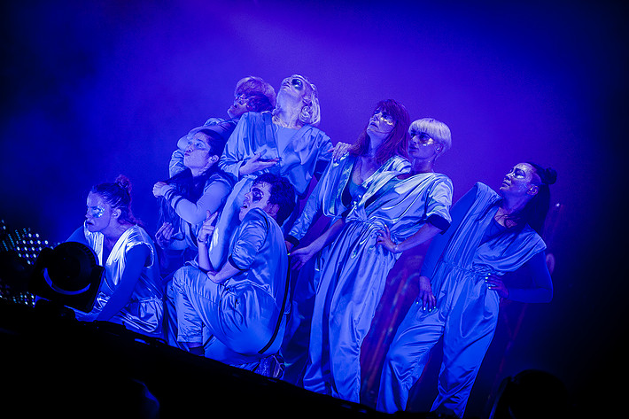2013-08-09 - The Knife från Way Out West, Göteborg