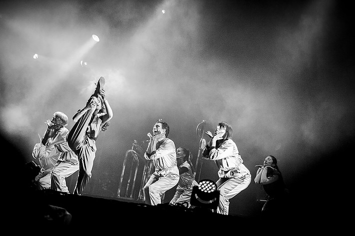 2013-08-09 - The Knife från Way Out West, Göteborg