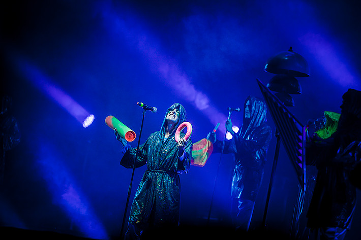 2013-08-09 - The Knife från Way Out West, Göteborg