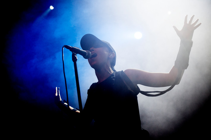 2013-08-08 - Kate Boy från Way Out West, Göteborg