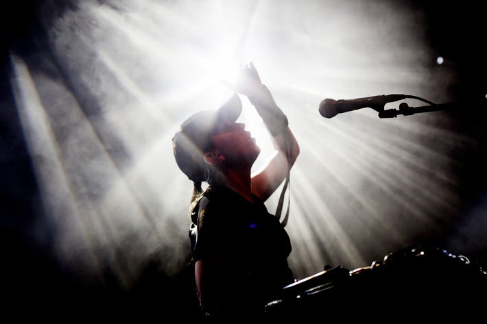 2013-08-08 - Kate Boy från Way Out West, Göteborg