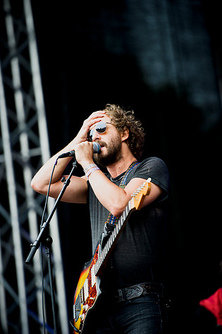 2013-08-10 - Phosphorescent från Way Out West, Göteborg