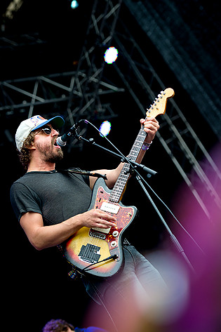 2013-08-10 - Phosphorescent från Way Out West, Göteborg