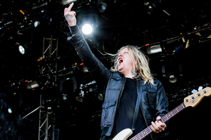 2013-08-10 - Nicke Borg Homeland från Getaway Rock, Gävle