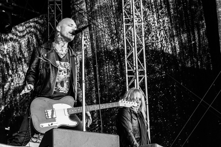 2013-08-10 - Nicke Borg Homeland från Getaway Rock, Gävle