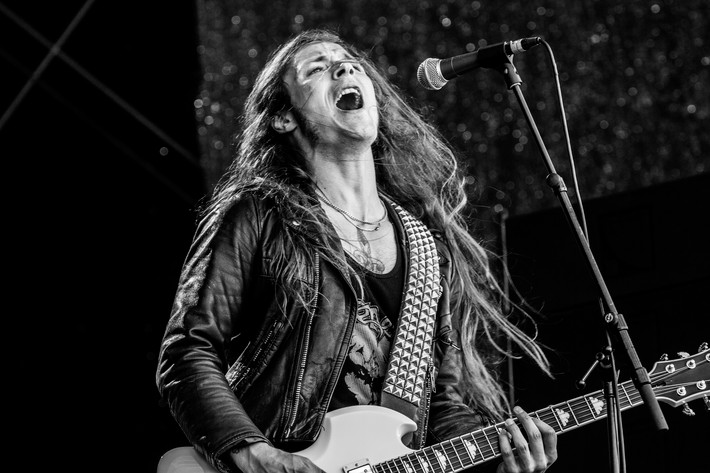 2013-08-10 - Nicke Borg Homeland från Getaway Rock, Gävle