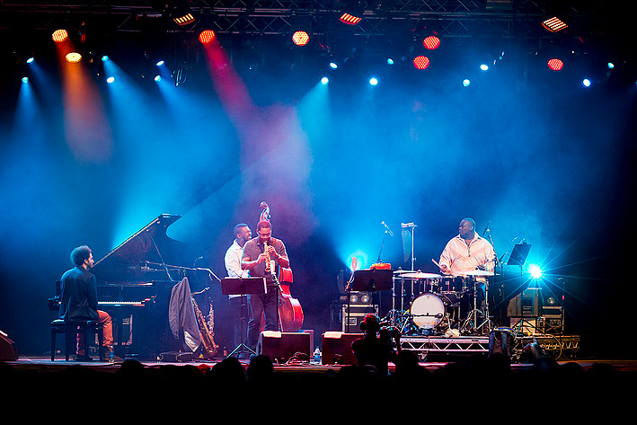2013-08-10 - Ravi Coltrane från Way Out West, Göteborg