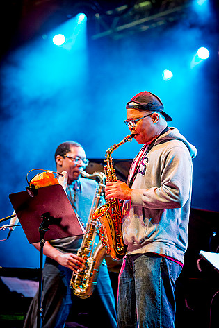 2013-08-10 - Ravi Coltrane från Way Out West, Göteborg