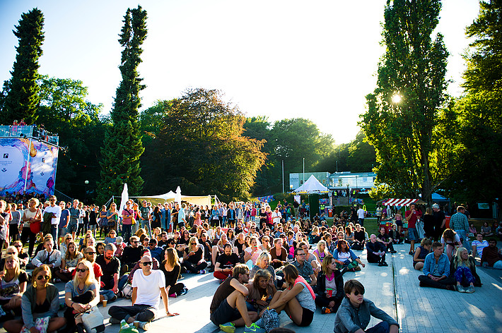 2013-08-09 - Områdesbilder från Way Out West, Göteborg