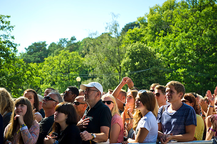 2013-08-09 - Områdesbilder från Way Out West, Göteborg