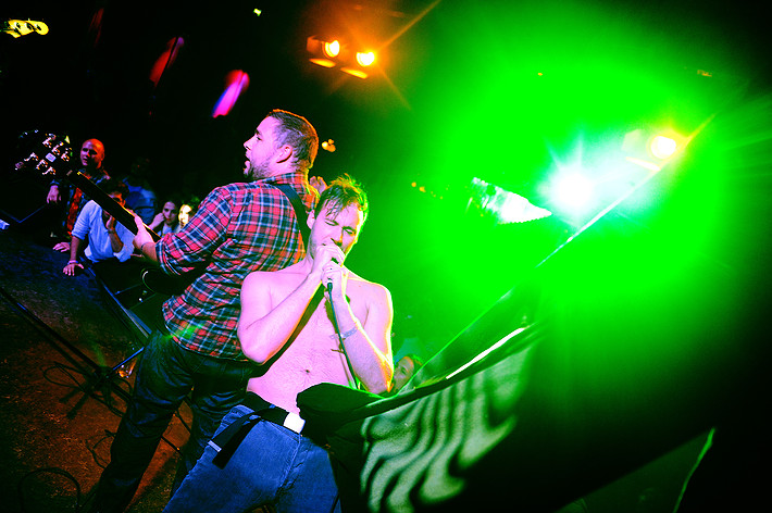 2013-08-09 - Pissed Jeans från Way Out West, Göteborg