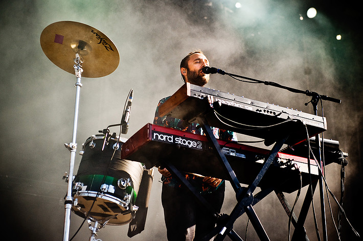 2013-08-09 - Local Natives från Way Out West, Göteborg