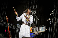 2013-08-10 - Cheikh Lô från Way Out West, Göteborg