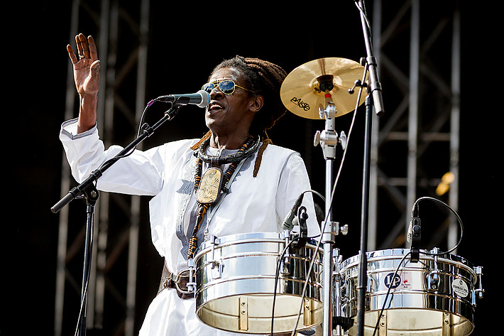 2013-08-10 - Cheikh Lô från Way Out West, Göteborg