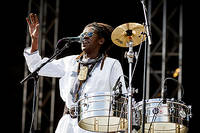 2013-08-10 - Cheikh Lô från Way Out West, Göteborg