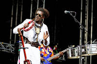 2013-08-10 - Cheikh Lô från Way Out West, Göteborg