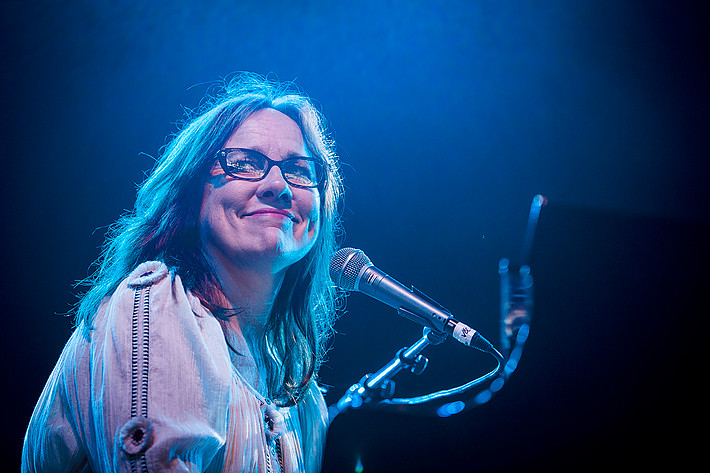 2013-08-10 - Iris DeMent från Way Out West, Göteborg